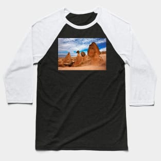 Devrent valley - Cappadocia Baseball T-Shirt